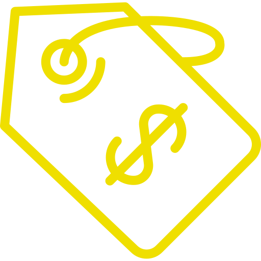 pictogramme d'une étiquette de prix