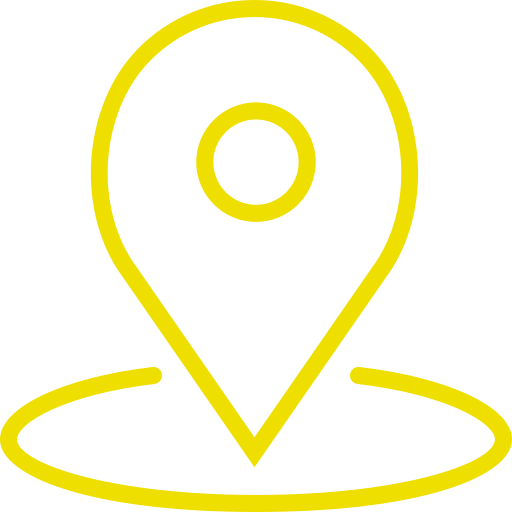 Pictogramme d'un ping de localisation