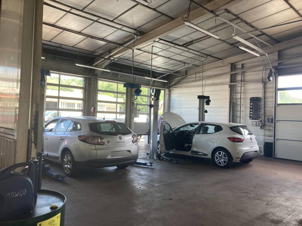 atelier du garage Groisy