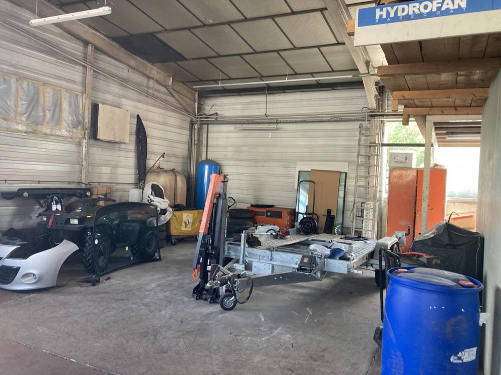 atelier du garage Groisy
