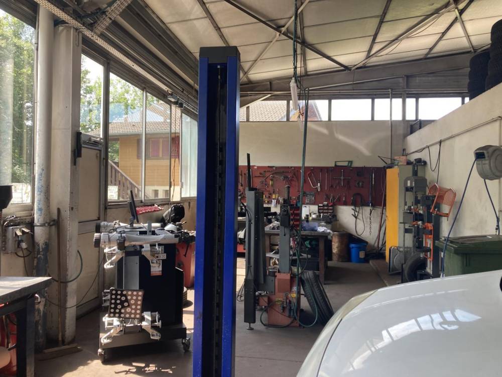 atelier du garage Groisy
