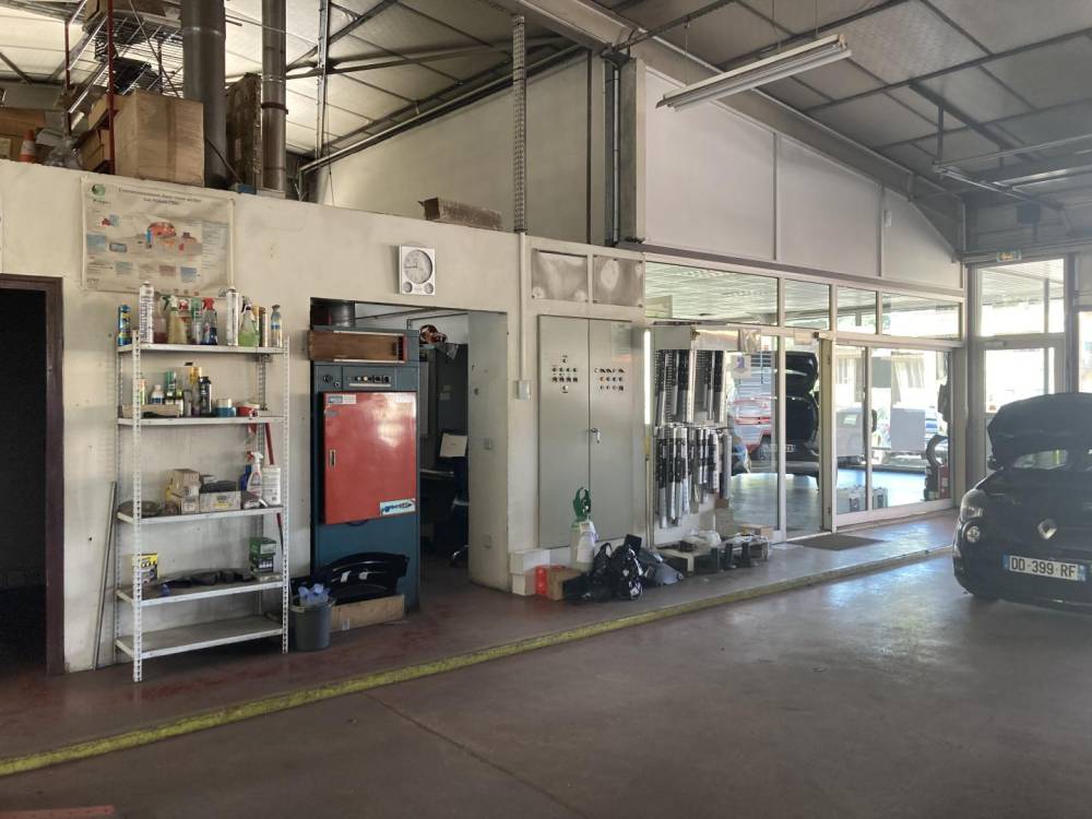 atelier du garage Groisy