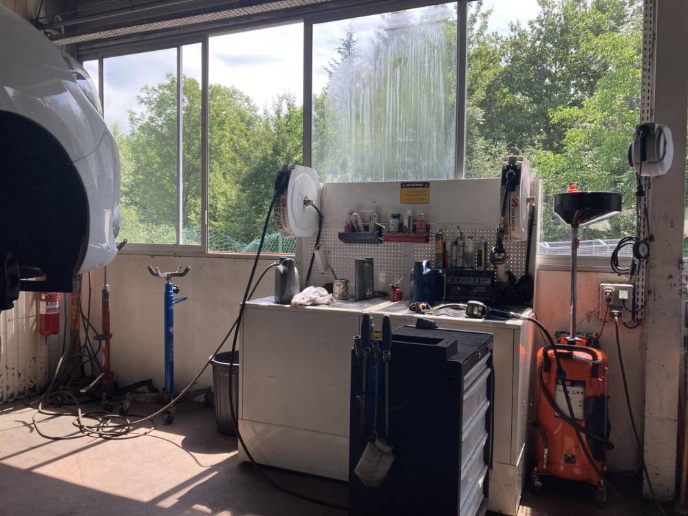 atelier du garage Groisy